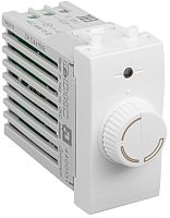 Светорегулятор поворотно-нажимной модульный DKC Avanti 1-м. 1 мод. 60–800Вт белое облако картинка